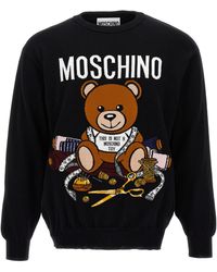 Moschino - Teddy Sweater - Lyst