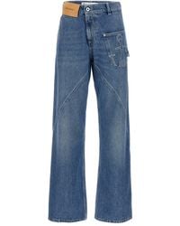 JW Anderson - Twisted Workwear' Jeans - Lyst