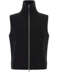 Maison Margiela - Wool Sleeveles Sweater Clothing - Lyst