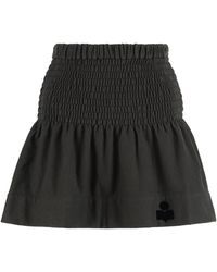 Isabel Marant - Pacifica Jersey Skirt Polyester - Lyst