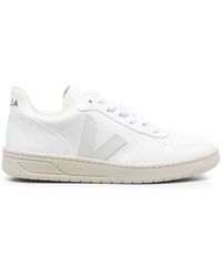 Veja - V-10 Leather Trainer - Lyst