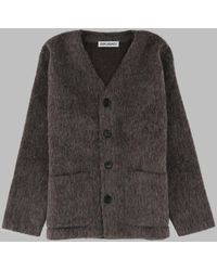 Our Legacy - Cardigan With Buttons Wool Jumpers - Lyst