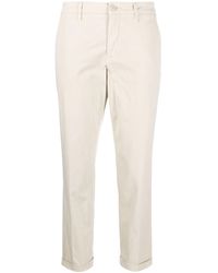 Fay - Light Cotton Trousers - Lyst
