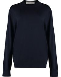 Golden Goose - Deen Crew-Neck Wool Sweater - Lyst