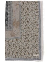 Faliero Sarti - Scarfs Viscose - Lyst