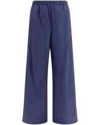 Balenciaga - Bodys Tracksuit Pants Cotton; Polyamide - Lyst
