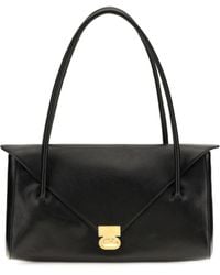 Marni - Shoulder East West Calf Leather Bos Taurus Bags - Lyst