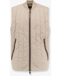 BOSS - Nylon Sleeveless Jacket - Lyst
