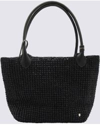 Helen Kaminski - Raffia Top Handle Bag - Lyst