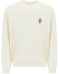 Marcelo Burlon - Sunset Cross Cotton Sweater - Lyst