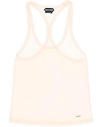 Tom Ford - Racer-back Tank Top - Lyst
