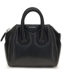 Givenchy - Antigona Bomber Mini Handbag Lamb Ovis Aries Handbags - Lyst
