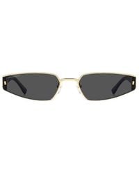DSquared² - Sunglasses Metal (Other) Eyewear - Lyst