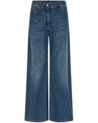 Brunello Cucinelli - Cotton Relaxed Fit Jeans Clothing - Lyst
