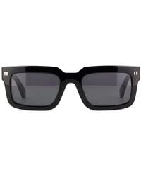 Off-White c/o Virgil Abloh - Oeri130 Clip On Sunglasses - Lyst