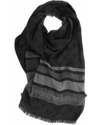 Emporio Armani - Scarfs - Lyst