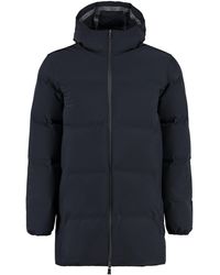 Herno - Long Quilted Parka - Lyst