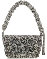 Kara - Rhinestones Handbag - Lyst