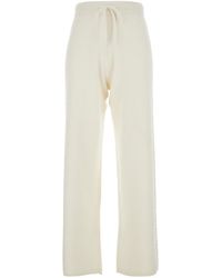 SOLOCASCMIR - Pants With Elastic Drawstring Waist - Lyst