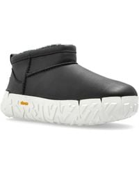UGG - Classic Ultra Mini Wrap Tech Boots Shoes - Lyst