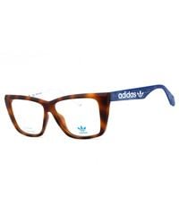 adidas - Adidas Or5009 Tortoiseshell Rectangular Eyeglasses - Lyst