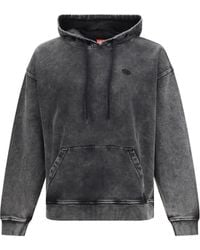 DIESEL - S-Boxt-Hood-Den Hoodie - Lyst
