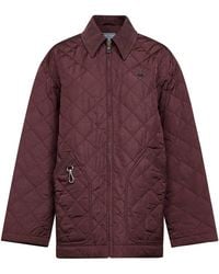 Prada - Re-Nylon Quilted Blouson - Lyst