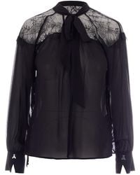 Patrizia Pepe - Chic Mini Shirt For - Lyst