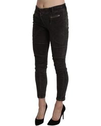 Ermanno Scervino - Chic Capri Cropped Pants - Lyst
