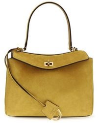 Balenciaga - Beige Calf Leather Bos Taurus Handbag - Lyst