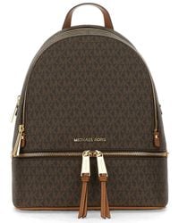 Michael Kors - Backpack Rhea Zipper Medium - Lyst