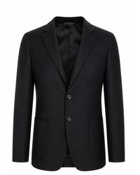 Giorgio Armani - Blazer Cashmere, Jacket - Lyst