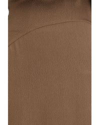Petar Petrov - Dress Asymmetric Silk - Lyst