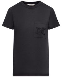 Max Mara - Papaia1 Cotton Jersey T Shirt - Lyst