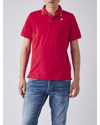 K-Way Polo shirts for Men | Online Sale up to 23% off | Lyst