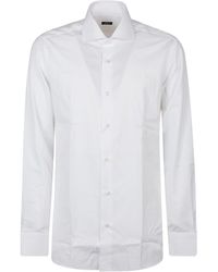 Barba Napoli - Long Sleeve Neck Shirt - Lyst