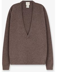 Alysi - Wool And Cashmere Blend Sweater - Lyst