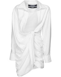 Jacquemus - Elegant And Sophisticated Dress - Lyst