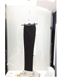 Dior - Trousers Wool - Lyst