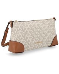 MICHAEL Michael Kors - Shoulder Bag With Logo 89.Pvc - Lyst