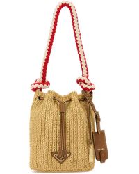 Prada - Bucket Bags - Lyst