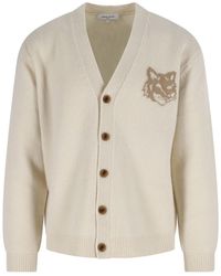 Maison Kitsuné - Timeless Knit Sweater - Lyst