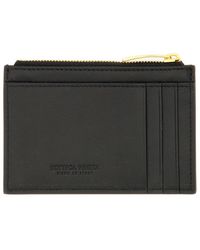Bottega Veneta - Card Holder Woven Lambskin Lamb Skin Wallets & Purses - Lyst