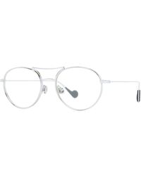 Moncle Frame Moncler Moncler Ml0230 Shield-Frame Sunglasses in Black | Lyst
