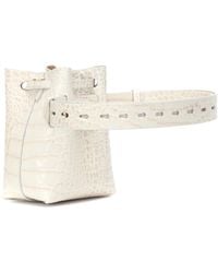 Nanushka - Minee Convertible Bucket Bag - Lyst