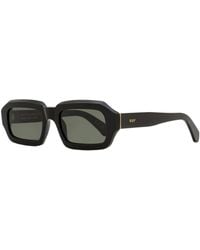 Retrosuperfuture - Rectangular Sunglasses Fantasma 17i Black 54mm - Lyst