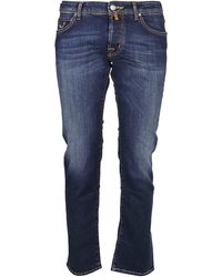 Jacob Cohen Jeans 622 Nick Slim Fit - Blue