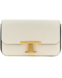 Tod's - Micro 'T-Timeless' Crossbody Bag - Lyst