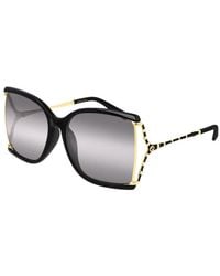 Gucci - GG0592SK Asian Fit 001 Women's Sunglasses - Lyst