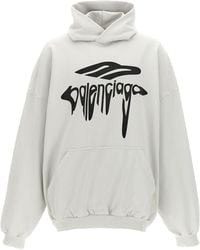 Balenciaga - '3B Liquefied' Hoodie - Lyst